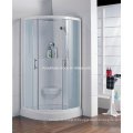 Cabine de douche en aluminium blanc (SC-101)